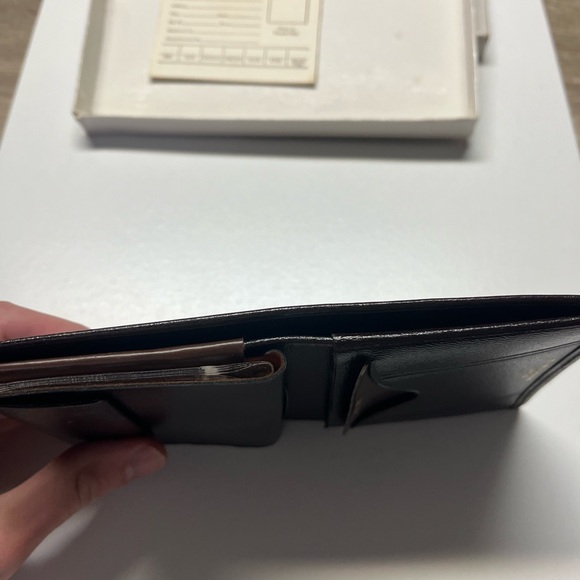 New Old Stock Billpak Leather Bifold Wallet - Picture 9 of 16